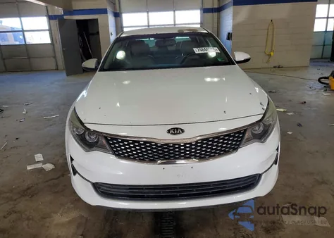 2016 Kia Optima Ex z USA, uszkodzony, nr VIN 5XXGU4L30GG017759